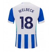 Moški Nogometni dresi Brighton Danny Welbeck #18 Domači 2025-26 Kratek Rokav